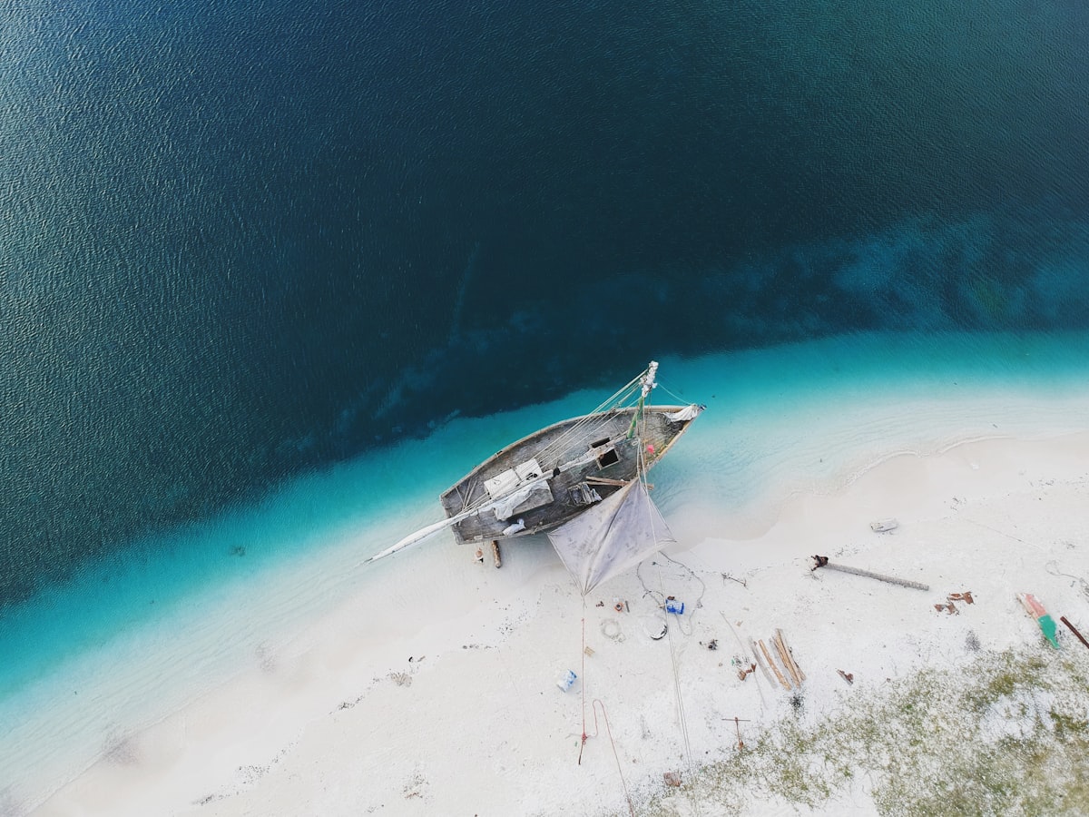 A Lucid boat on the water in Banderas Bay